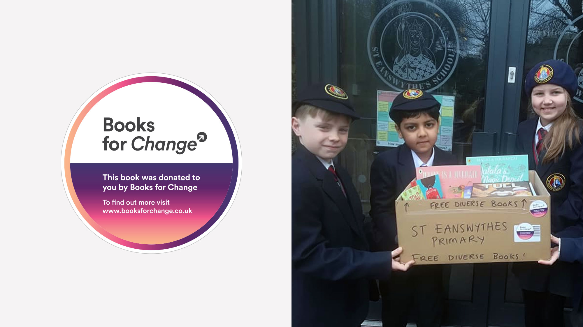 Books for Change