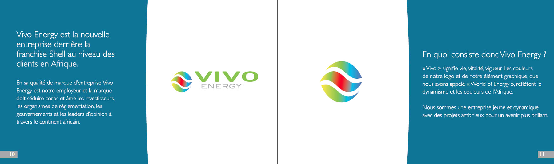 Vivo Energy – Brand book