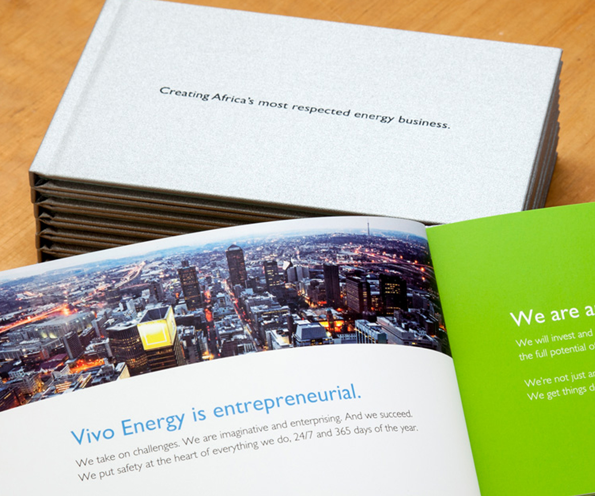 Vivo Energy – Brand Book