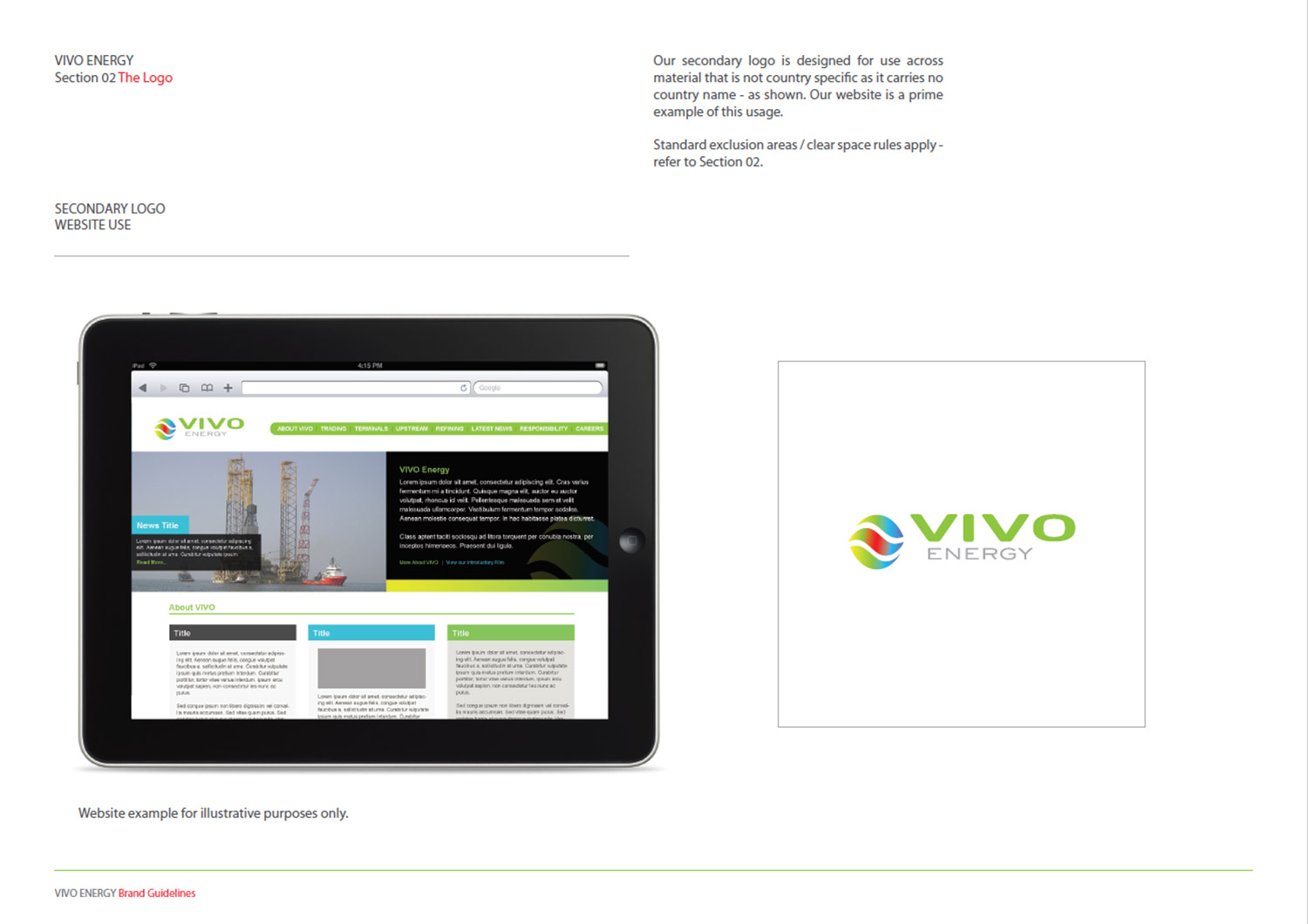 Vivo Energy - Brand Guidelines